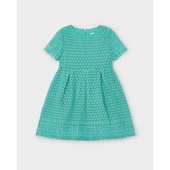 Mayoral Girls Embroidered Dress